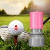 Shakven Golf Stamper,Golf Ball Marker Stencil | No Ink Pad Waterproof Lasting Automatic Oil Out Small Stamp for Paper Craft view 3