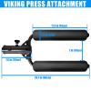 Viking Press Landmine Handle for 2-Inch Olympic Barbell, T-Bar Row Attachment Core Strength Training Accessories, Shoulder Press Landmine Attachment Equipment (Style M) view 2