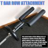 Viking Press Landmine Handle for 2-Inch Olympic Barbell, T-Bar Row Attachment Core Strength Training Accessories, Shoulder Press Landmine Attachment Equipment (Style M) view 3