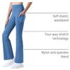 Stelle Girl's Flare Leggings with Pockets High Waisted Bootcut Yoga Pants Kids Dance Bell Bottoms Leggings(Blue,XXL) view 4
