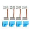 OVERSEE 4Pcs 69J-43891-00 Carbon Brush Set For Yamaha Outboard Motor Trim Tilt Motor 4T 200HP 225HP 250HP 300HP view 1
