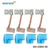OVERSEE 4Pcs 69J-43891-00 Carbon Brush Set For Yamaha Outboard Motor Trim Tilt Motor 4T 200HP 225HP 250HP 300HP view 2