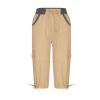 Capri Cargo Pants for Women Causal Lightweight Hiking Pants High Waisted Workout Outdoor Sports Yoga Pants Jogger Pants Khaki view 4