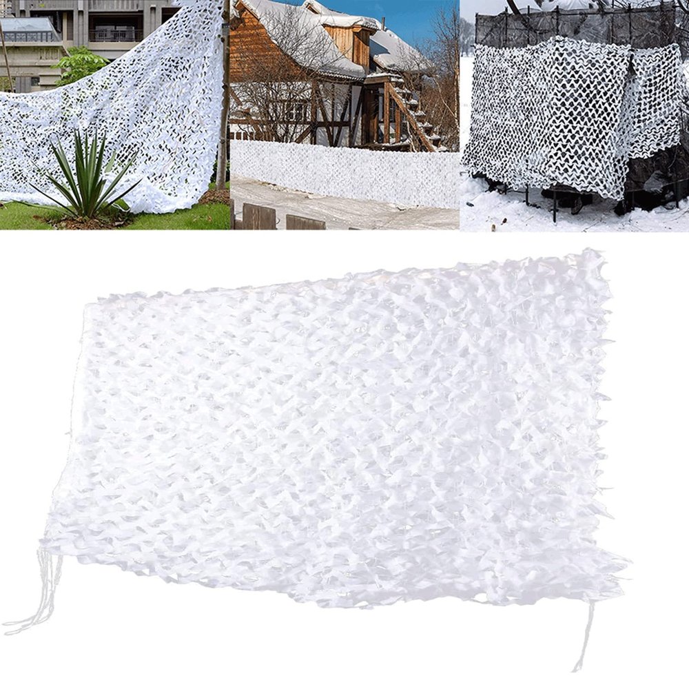 XIGOUZIQU Camo Netting, Camouflage Netting, Camo Tarp, Military Party Decorations, Army Sunshade Mesh, Bulk Roll, Lightweight Durable, Great for Hunting, Camping (Size : 10x15m/32.8x49.2ft)