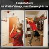 8 Pcs Mini Basketball Nets Replacement for 8"-10.25" Basketball Rims Nylon Small Basketball Hoop Net Outdoor Indoor Basketball Net for Kids view 4