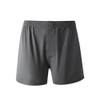 JEsilunmaMY Mens High Waist Loose Boxer Shorts Relaxed Fit Stretch Breathable Sleep Shorts Plus Size Soft Lounge Underwear (Grey10-1PC,4X-Large) view 1