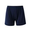 JEsilunmaMY Mens High Waist Loose Boxer Shorts Relaxed Fit Stretch Breathable Sleep Shorts Plus Size Soft Lounge Underwear (Blue-1PC,XX-Large) view 1