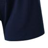 JEsilunmaMY Mens High Waist Loose Boxer Shorts Relaxed Fit Stretch Breathable Sleep Shorts Plus Size Soft Lounge Underwear (Blue-1PC,XX-Large) view 4