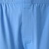 JEsilunmaMY Mens High Waist Loose Boxer Shorts Relaxed Fit Stretch Breathable Sleep Shorts Plus Size Soft Lounge Underwear (Blue10-1PC,Large) view 3