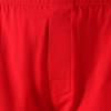 JEsilunmaMY Mens High Waist Loose Boxer Shorts Relaxed Fit Stretch Breathable Sleep Shorts Plus Size Soft Lounge Underwear (Red-1PC,Large) view 3