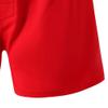 JEsilunmaMY Mens High Waist Loose Boxer Shorts Relaxed Fit Stretch Breathable Sleep Shorts Plus Size Soft Lounge Underwear (Red-1PC,Large) view 4