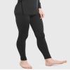 Boys Thermal Compression Leggings Pants Youth Fleece Lined Base Layer Tights Cold Weather Heat Gear (Fireball is an AD) 3Black S view 2