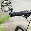 Bike Rear View Mirror, Bike Mirrors for Handlebars Rearview Mirror, HD 360 Adjustable Mirrors for Handlebars, Convex Safty Bike Mirrors (Black) view 1