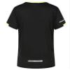 Huimingda Boys' Quick-Drying Short Sleeve T-Shirt Gym Outdoor Sports Running Athletic Tee Shirt Top Black 7-8 Years view 2