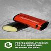 longbowmaker Archery Bow String Wax Natural Beeswax Protective Rail Lube Bowstring Maintenance Wax for All Bowstrings view 2
