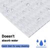 HZshark Surfboard Traction Pad Deck Grip Mat with Adhesive, Black Non-Slip Trimmable EVA Foam Mat Self Adhesive Boat Flooring Kayak Decking Sheet RV Carpet (47.2"x11.8") view 3