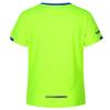 Huimingda Boys' Quick-Drying Short Sleeve T-Shirt Gym Outdoor Sports Running Athletic Tee Shirt Top Fluorescent Green 13-14 Years view 2