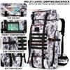 W WINTMING Hiking Backpack for Men 70L/100L Camping Backpack Military Rucksack Molle 3 Days Assault Pack for Climbing view 3