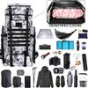 W WINTMING Hiking Backpack for Men 70L/100L Camping Backpack Military Rucksack Molle 3 Days Assault Pack for Climbing view 4