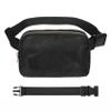 VOROLO Fanny Pack For Women And Men Crossbody Bag Belt Bag with Adjustable Strap Graduation Gifts Camo Black view 1
