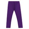 JEATHA Youth Girls' Athletic Dance Leggings Kids Solid Compression Pants Running Active Yoga Tights Dark Purple 10 Years view 4