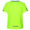 Huimingda Boys' Quick-Drying Short Sleeve T-Shirt Gym Outdoor Sports Running Athletic Tee Shirt Top Fluorescent Green 7-8 Years view 2