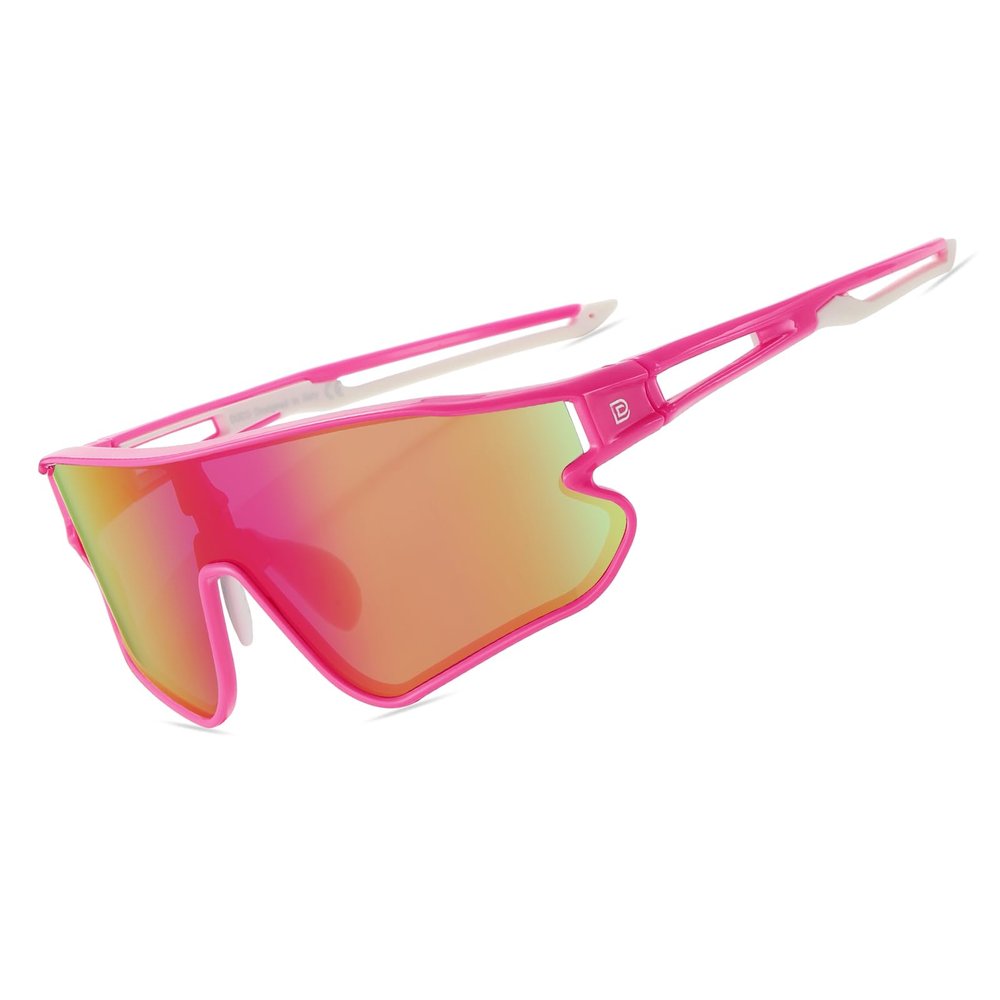 DUCO Sports Polarized Sunglasses for Men Women Running Sunglasses Fishing Cycling Baseball Glasses UV400 Protection DC0023