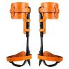 KTTR Tree Climbing Spikes, Tree Climbing Tool Crampons, Height Adjustable and with Cowhide Leather Straps, for Climbers, Logging, Hunting Observation, Fruit Picking view 1
