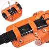 KTTR Tree Climbing Spikes, Tree Climbing Tool Crampons, Height Adjustable and with Cowhide Leather Straps, for Climbers, Logging, Hunting Observation, Fruit Picking view 3