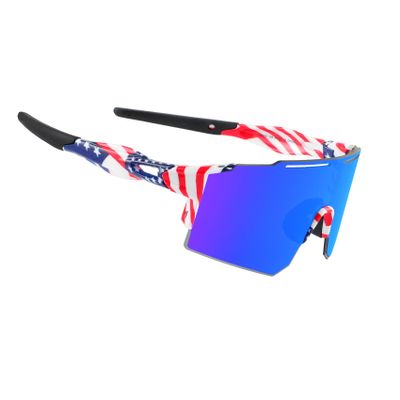 OULAIQI Cycling Sunglasses for Cycling Men Women Baseball Glasses 1 Lens