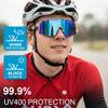 OULAIQI Cycling Sunglasses for Cycling Men Women Baseball Glasses 1 Lens view 2