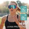 OULAIQI Cycling Sunglasses for Cycling Men Women Baseball Glasses 1 Lens view 3