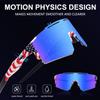 OULAIQI Cycling Sunglasses for Cycling Men Women Baseball Glasses 1 Lens view 4