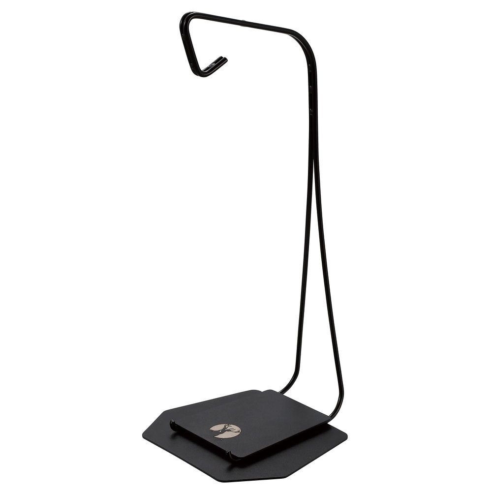 Captain Stag UK-5013 CS Tabletop Lantern Stand, Storage Bag Included, Black