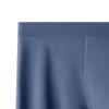 JEsilunmaMY Mid Waist Cotton Boxer Briefs for Men Plus Size Seamless Pouch Underwear Moisture-Wicking Breathable Trunks (Blue20-3PC,Large) view 2