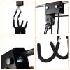 Therwen 2 Pack Kayak Hoist Lift Systems with 100 lb for Kayaks Canoes Surfboards Bikes Ladders Garage Storage Canoe Lift Pulley System Capacity Ceiling Mount Hoists view 3