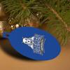 GRAPHICS & MORE Daemen College Primary Logo Aluminum Holiday Christmas Tree Ornament - 3.0" (7.6 cm) x 3.37" (8.6 cm) view 4