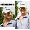DUCO Sports Polarized Sunglasses for Men Women Running Sunglasses Fishing Cycling Baseball Glasses UV400 Protection DC0023 view 2