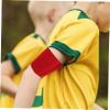SAFIGLE 10pcs Soccer Captain Armbands Lightweight Leader Bands for Youth Football Basketball and Sports Teams Easy to Store for Boys and Girls and view 2