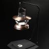 Captain Stag UK-517 CS Candle Lantern for Camping, Disaster Prevention, Light, Lighting, Includes 1 Candle, Bronze view 4