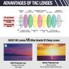 DUCO Sports Polarized Sunglasses for Men Women Running Sunglasses Fishing Cycling Baseball Glasses UV400 Protection DC0023 view 4