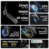 Segway Ninebot MAX G2 Electric KickScooter, Power by 1000W Motor, Up to 43 Miles Range and 22MPH, w/t 10-inch Tires , Dual Brakes & Suspension, Electric Scooter for Adults, UL-2272 Certified view 2