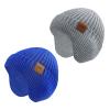 POXIMI Baby Boy Winter Hat Toddler Warm Beanie Girl Knit Hats with Earflap Kid Cute Earmuffs view 1