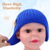 POXIMI Baby Boy Winter Hat Toddler Warm Beanie Girl Knit Hats with Earflap Kid Cute Earmuffs view 2