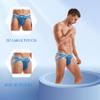 JOCKMAIL 5PCS/Pack Men Jockstrap Underwear Athletic Supporter Jockstrap Low Rise Men Briefs Jockstrap Sport Underwear (as1, alpha, x_l, regular, regular, Blue+Yellow+Red+Light Blue+Green) view 4