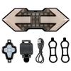 Bike Turn Signals Light,Intelligent Bike Turn Signal Lights Front and Rear LED Direction Indicator Bicycle Accessory view 3