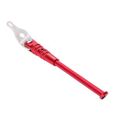 Sgxbos C line 16" 349 Kickstand for Brompton Park Stand 16inch Kickstand Light 135g Bicycle Leg Foot (red)