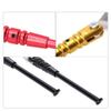 Sgxbos C line 16" 349 Kickstand for Brompton Park Stand 16inch Kickstand Light 135g Bicycle Leg Foot (red) view 2