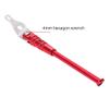 Sgxbos C line 16" 349 Kickstand for Brompton Park Stand 16inch Kickstand Light 135g Bicycle Leg Foot (red) view 4