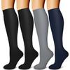Laite Hebe 4 Pairs-Compression Socks for Women&Men Circulation-Best Support for Nurses,Running,Athletic view 1